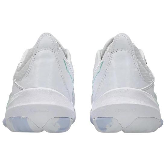 Asics Unpre Ars 3 Comfortable Fit Low Top Basketball Shoes Unisex Sneaker White Green 1063A113-100
