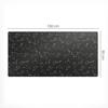 Protective Decorative Mat for Office Table Constellations Pattern 100x50 cm