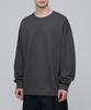 MUSINSA STANDARD Oversized Sweatshirt [Gunmetal]