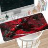 Podkładka pod mysz Pad do konsoli do gier Podkładka pod klawiaturę i mysz Akcesoria biurkowe Pad do komputera i laptopa Pad biurowy Antypoślizgowy Marvel Deadpool Fajny