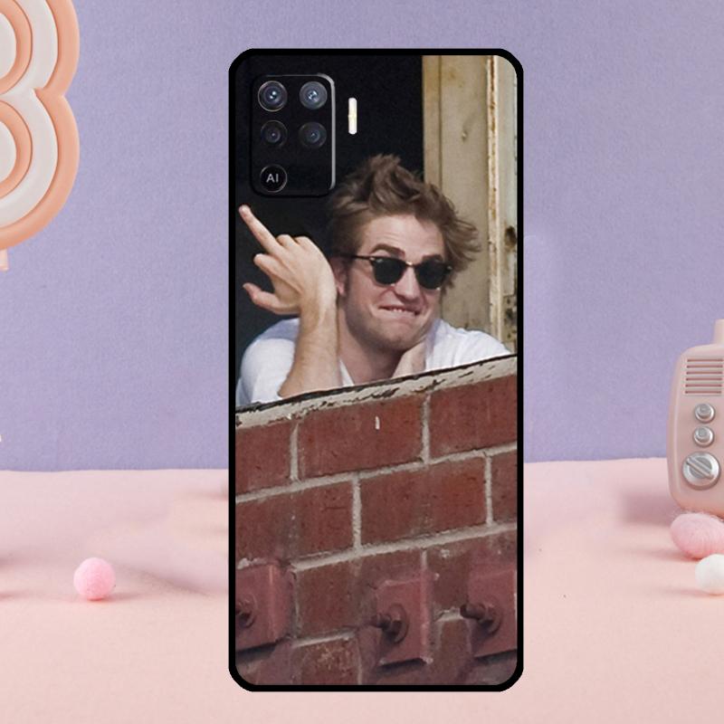 

Robert Pattinson Standing Phone Case For Oppo A18 A38 A58 A78 A98 A74 A94 A54 A40 A60 A80 A16 A76 A96 A15 A57S A17 A77 OPPO A16