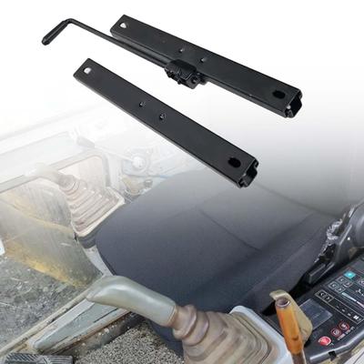 Vehicle Seat Slider Track Car Adjustable Seat Slider Track Universal Single Lock Spare Parts Seat Slide Rails