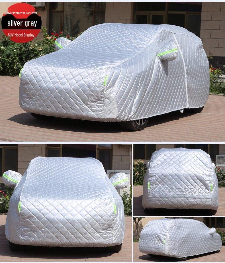 Skoda Rapid All-Weather Thickened Car Cover - Sun, Rain, Snow, Frost & Hail Protection with Heat Insulation