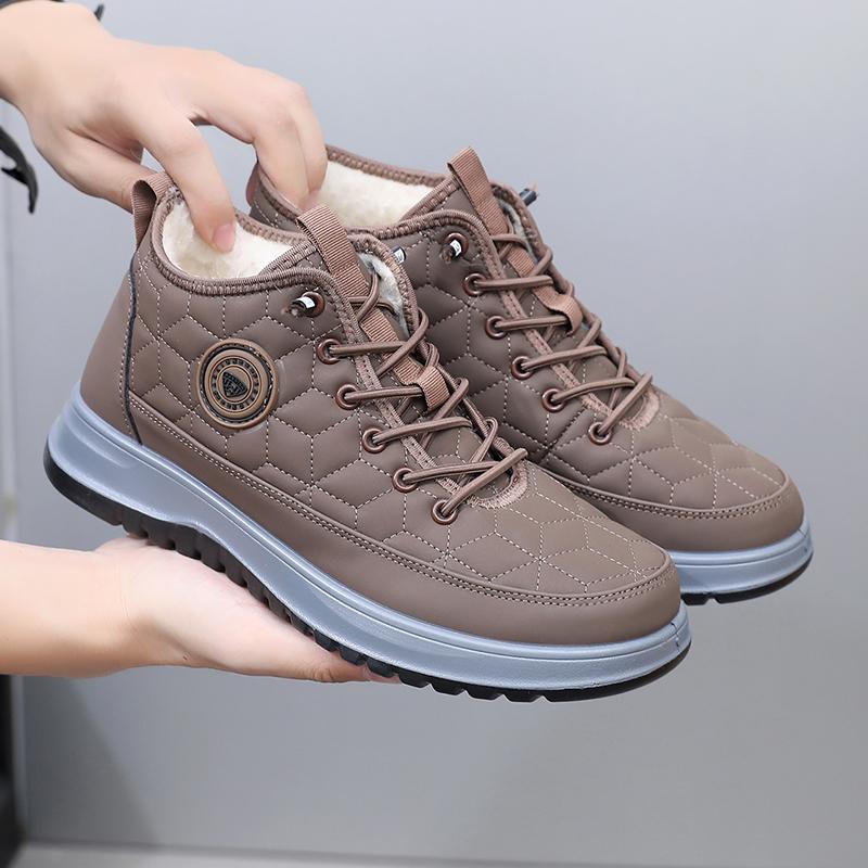 

Winter New Men s Cotton Shoes for Outdoor Travel Casual Warm Comfortable Anti Slip Durable Free Men s Cotton Shoes Comfortable Soft Sole Non slip Desi 39