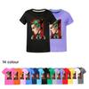 5280 Kids Boys Girls Stranger Printed Multi-color T-Shirt