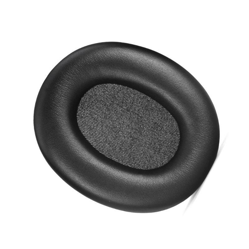 Replacement Ear Cushions for ANC2 Headphones, Comfortable Noise Isolating Protein Leather Ear Pad Earpads