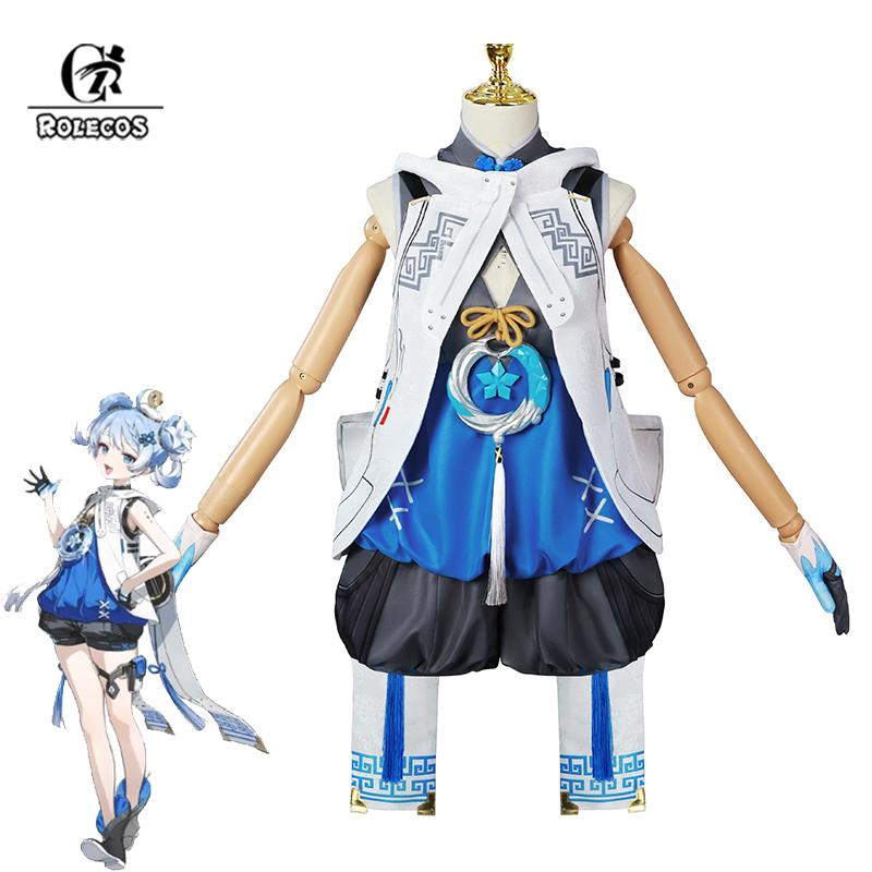 Game Wuthering Waves Youhu Cosplay Costume Glacio Mutant Resonator Youhu Suit Women Halloween Party Outfit