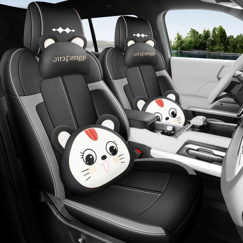 Custom Leather Seat Covers for BYD Leopard 7 (2025/2026), All-Season, Full Coverage, Perfect Fit Cushions