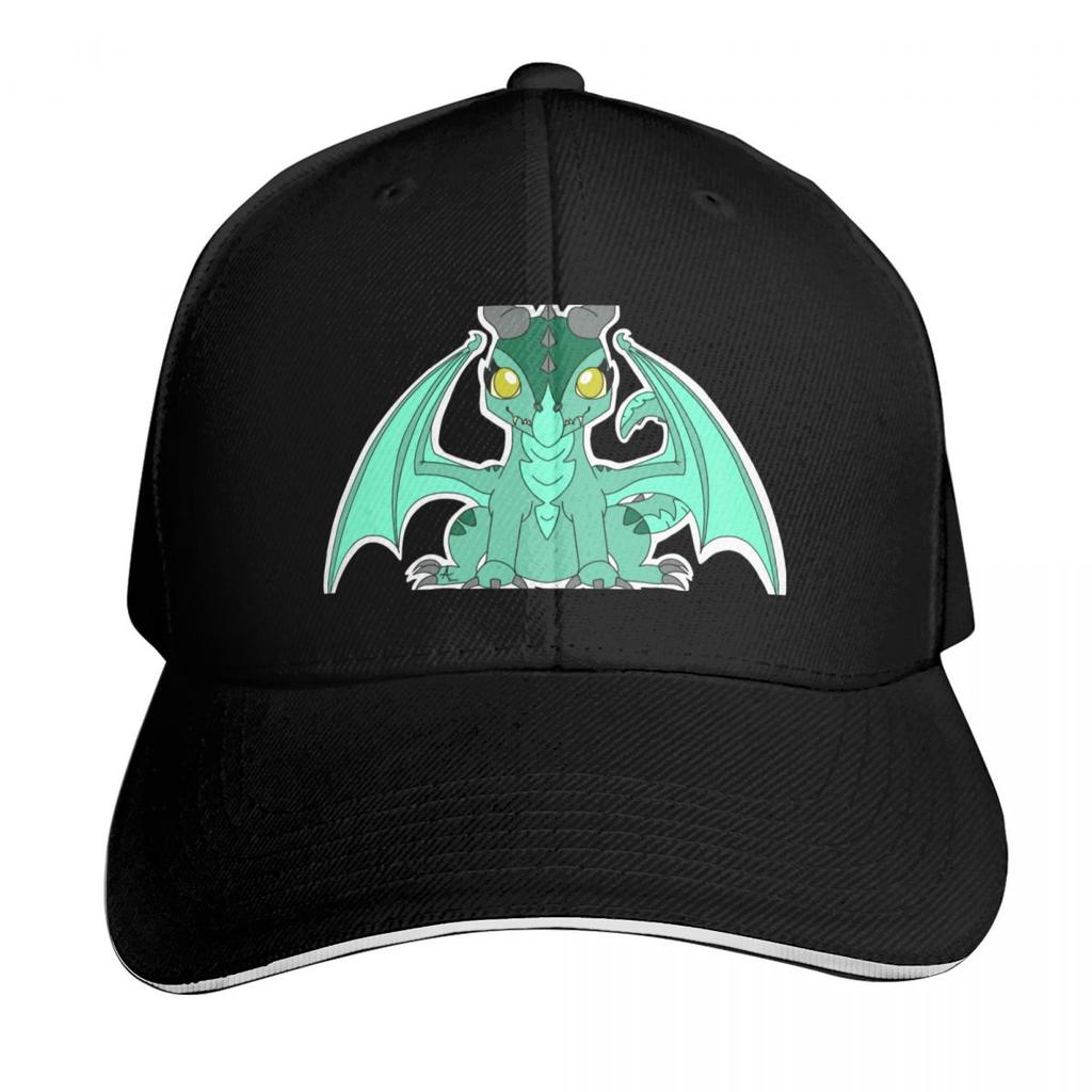 Dragon Baseball Cap Strapback Dad Hat Six Panel Structured Crown Sun Protection Upf 50