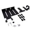 Under Desk PC Mount No Drill Installation Adjustable PC Holder 20kg Load Capacity for Home Office