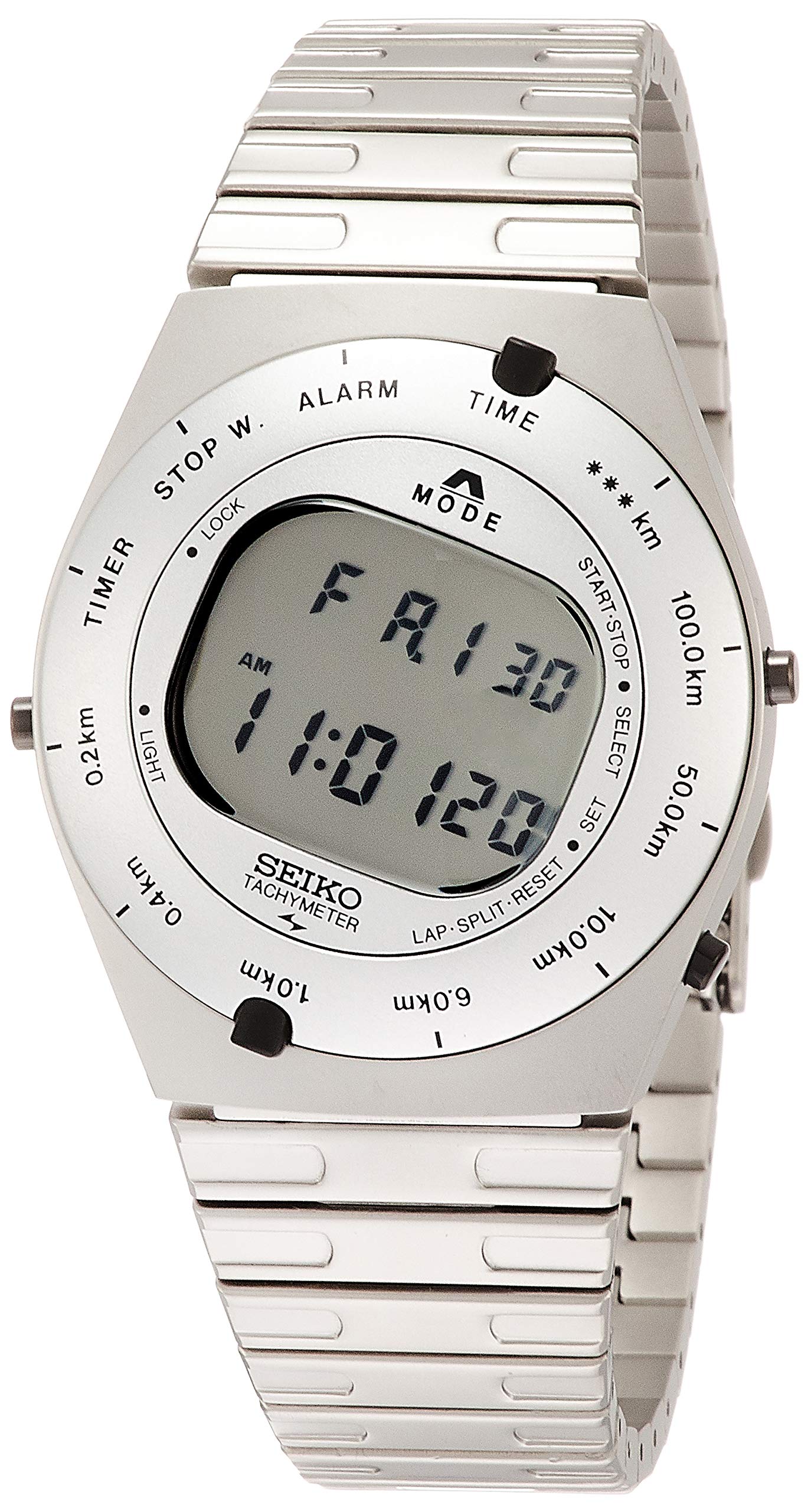 

Watch Seiko Selection Giugiaro Design Limited Model Limited to pieces Reprint Digital SBJG001 Silver [Seiko Watch] 3,000 Men s