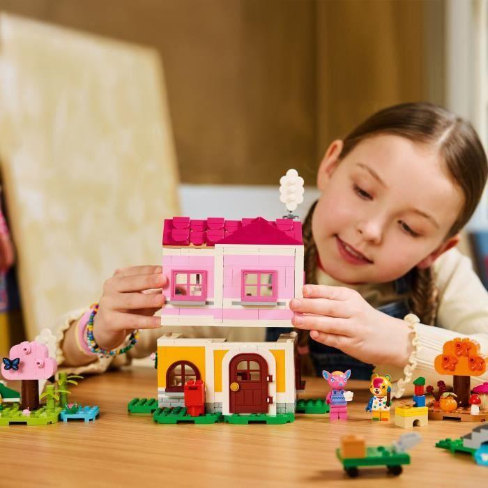 LEGO Animal Crossing 77057 Les Maisons Créatives : au Gré des Saisons - Jouet dès 7 ans