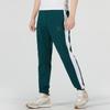 Puma Retro Sports Casual Knit Colorblock Joggers Unisex Bottoms Ocean-Green 538837-38