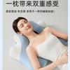 Multi-Position Memory Foam Pillow Side Sleeping Neck Support Office Car Bed Lounge Travel