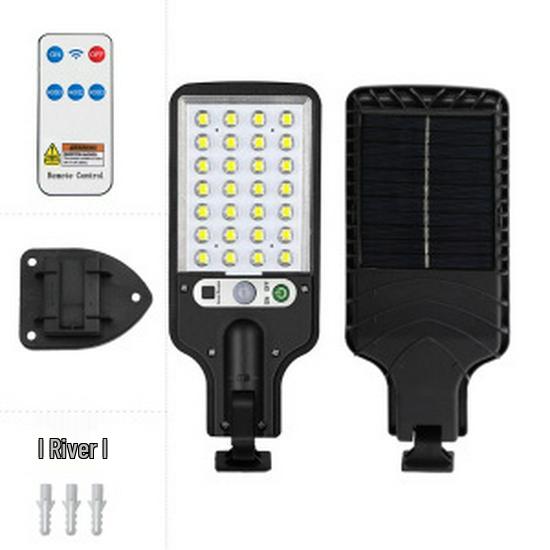 High-Power Solar Charged Outdoor Street Lamp