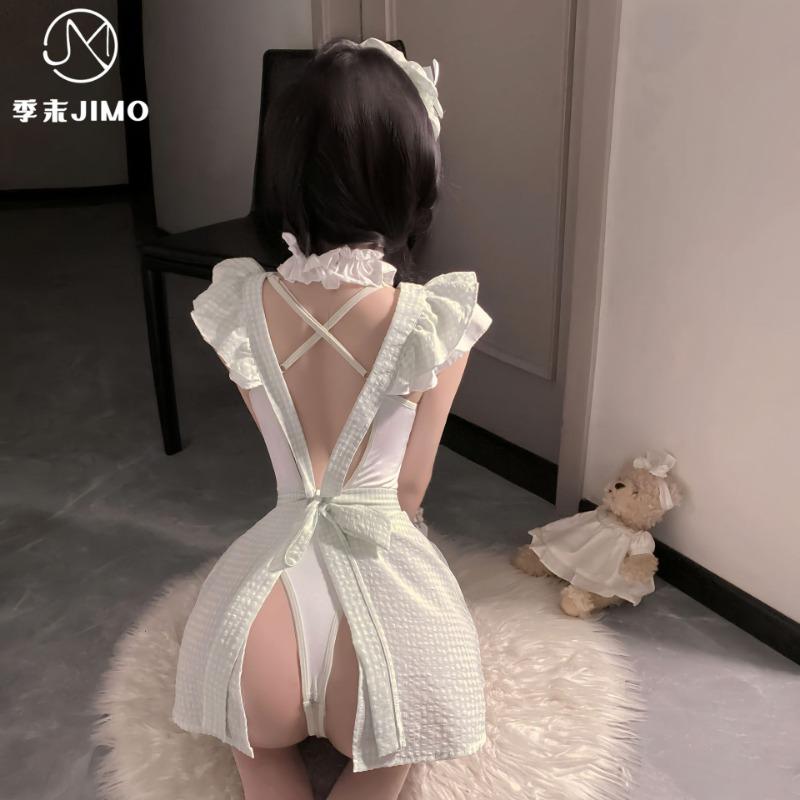 Sexy Lingerie End of Season Sweet Bear Chef Maid Sling Seduction Maid Cos Pure Princess Style