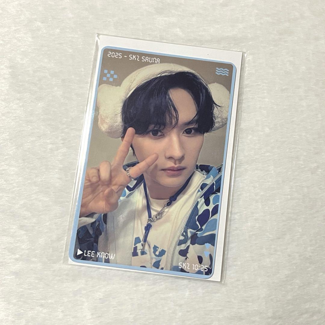 

[USED] StrayKids Reno JYP POPUP 10,000 Yen Purchase Bonus Trading Card