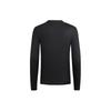 Emporio Armani Ss24 Logo Letter Print Crew Neck Long Sleeve T-Shirt Men tops Black 8N1TD71JGYZ0021