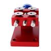 Watch Bezel Remover Rotating Adjust Metal Watch Bezel Removal Tool for Repair Maintenance Red