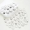 51pcs Gothic Punk Ring Set For Women Men Fashion Butterfly Heart Snake Design Match Ring Daily Wear Halloween Jewelry Gifts New