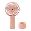Handheld Misting Fan Quiet 2000mAh 3 Wind Speed 2 Spray Mode 7   Blades USB     Fan for Desktop