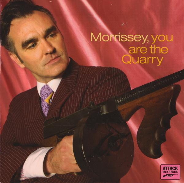 CD MORRISSEY - You Are the Quarry  06076860032 Attack Records 2004 US Rock Used