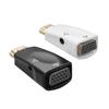 Highly Speed HDTV to VGA Converter Supports 1080P Full Clear Audios Cable for Projectors Display MultiScreens Adapter