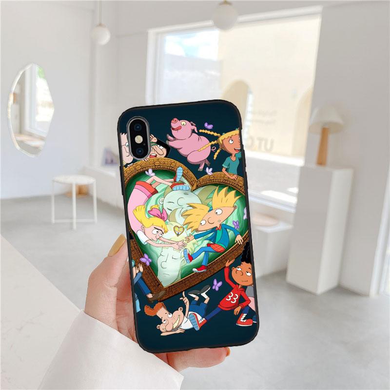 CJ94 S-Special Hey Arnold Soft Shell Phone Case for Xiaomi Poco C40 C50 C51 C55 C65 C71 C75 F3 F5 F6 F7 M2 M3 Pro Ultra