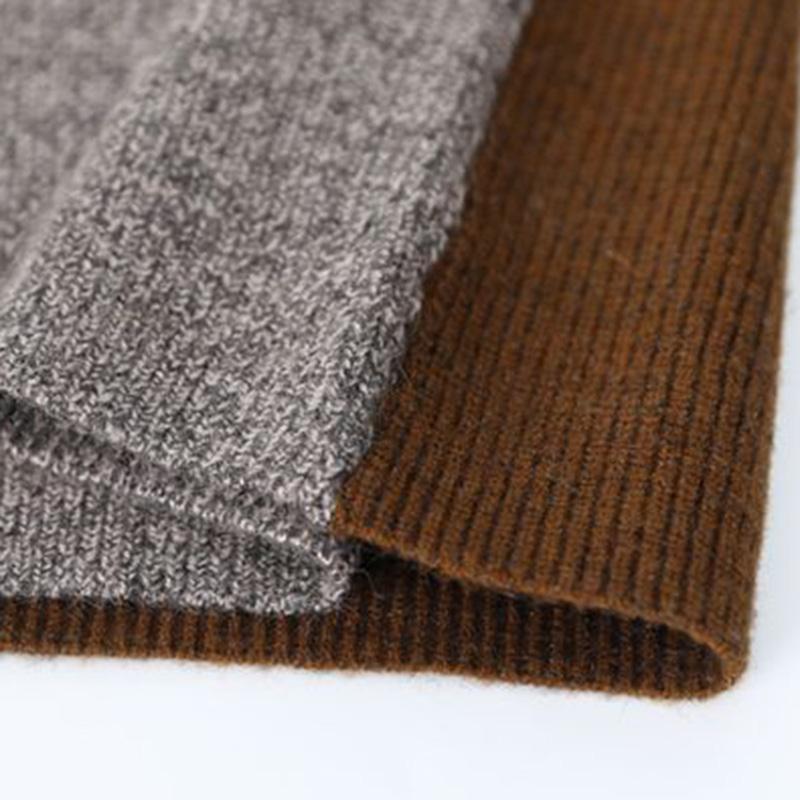 Sweater for Women Autumn Winter Color Blocking Pullover Warm Knitted Stretchy Long Sleeve Oversize Jumper Tops