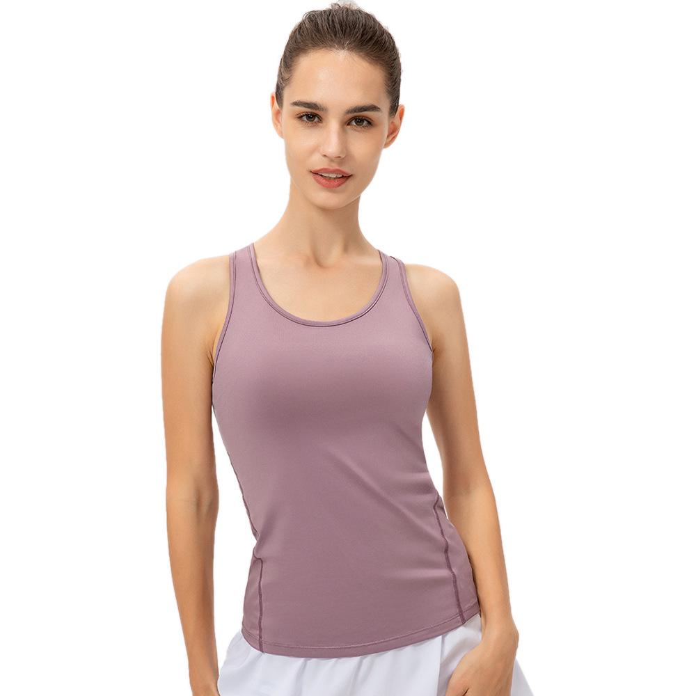 Women's Quick-Dry Sports Vest PRO for Yoga, Running, and Fitness