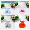 Pet Vest Small Dogs - I Love Mommy Print Cotton Tank Top Teddy Pomeranian Bichon Frise