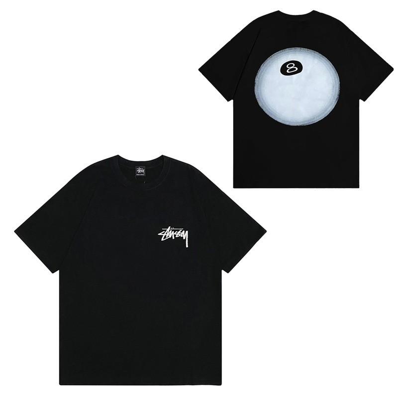 Camiseta de Algodón Streetwear para Hombre y Mujer Corte Holgado Manga Corta Camiseta Gráfica Casual Unisex Cuello Redondo