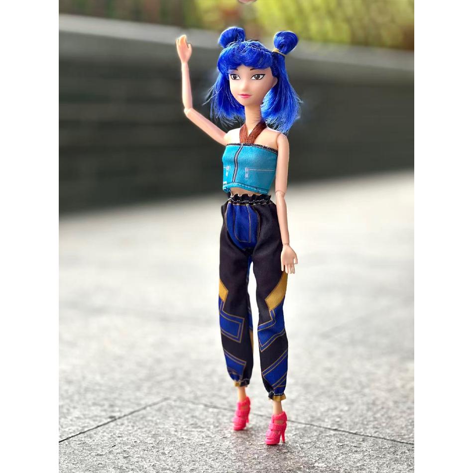 NEUE K Pop Dämonenjäger Anime Puppe Spielzeug Rumi Mira zoi Charakter Maske Figur Figur Geburtstag Geschenk Fan Club Geschenke