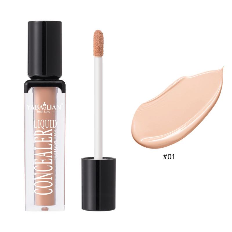 Тональный крем Oil Control Foundation Foundation Cream 6 цветов Concealer Lasting Makeup Foundation 5.5g