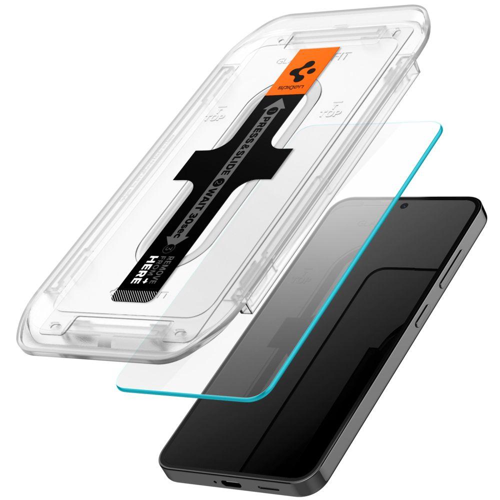 Szkło Hartowane Spigen Glas.tr Ez Fit 2-Pack Galaxy S24+ Plus / S25+ Plus Clear