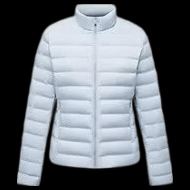 BOSIDENG Women's Lightweight Stand Collar Down Jacket