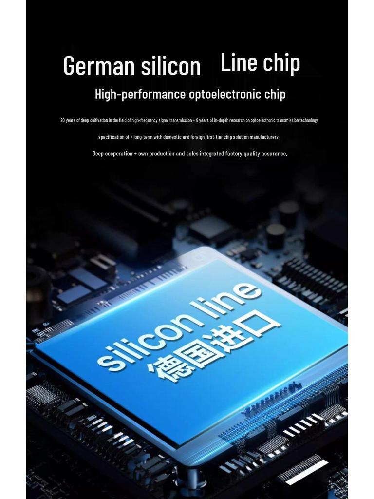 8K 60Hz HDMI 2.1 Optical Fiber Cable for TV, Projector, Monitor