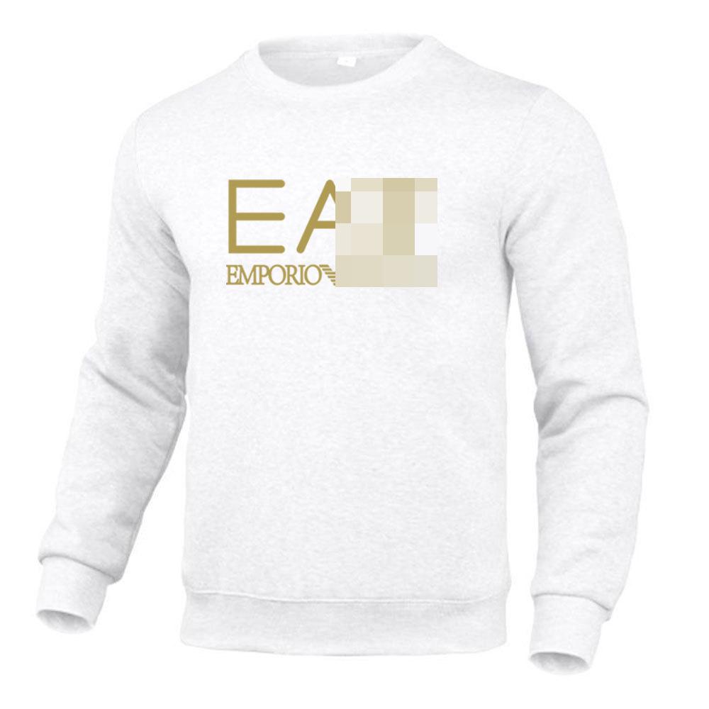 Unisex Übergroßer Trendiger Kapuzenpullover mit Buchstaben - Europäischer & Amerikanischer Stil, Lässige Sportbekleidung für Frühling/Herbst