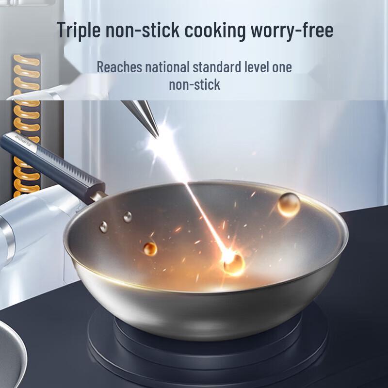 Supor Titanium Non-Stick Wok
