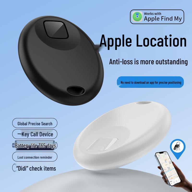 Localizador Airtag: Dispositivo Inteligente Bluetooth Anti-Perda para Animais de Estimação