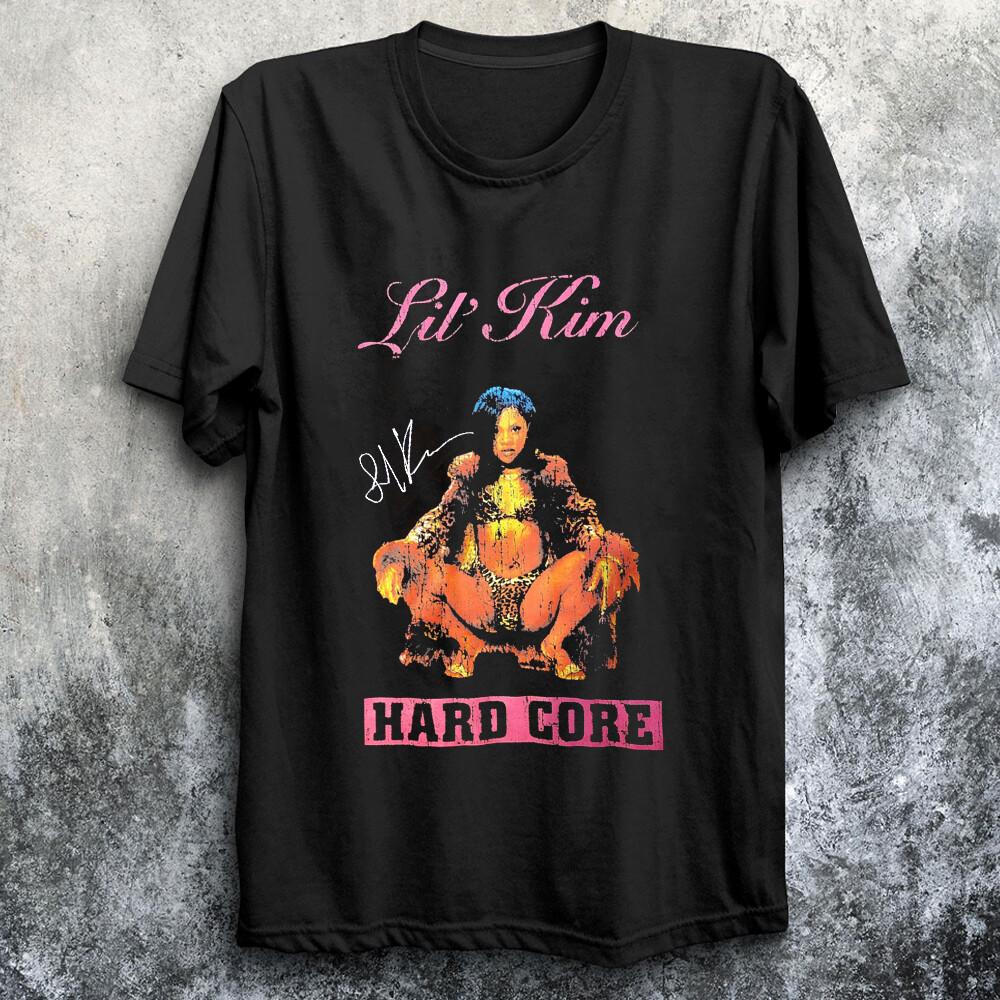 

Hot Lil Kim Hard Core Shirt New Black S-2345XL T-Shirt Unisex T-Shirt XL