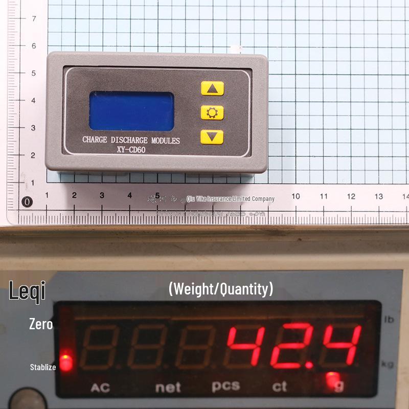 CD60L Battery Charger Module with Auto Shut-off and Undervoltage Protection