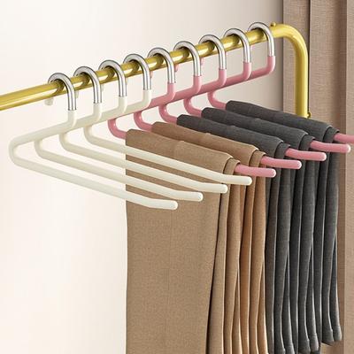 5PCS Z Type Pants Hanger Goose Type Pants Rack New Clothes Hanger