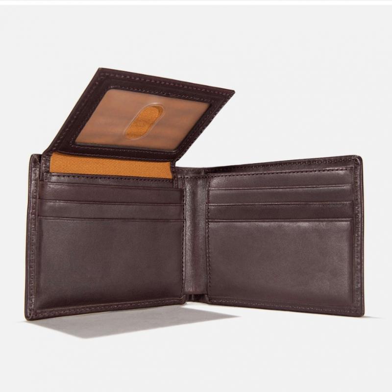 carhartt Carhartt  B0000218  Oil Tan Leather Pass Case Wallet Brown 94668 94668