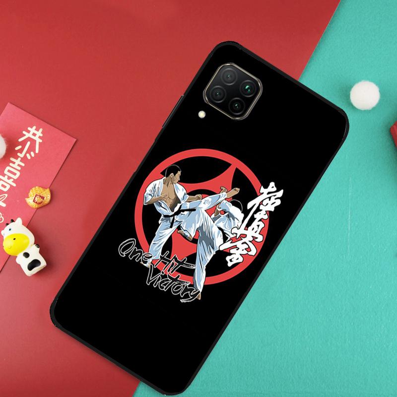 Oyama Karate Kyokushin For Huawei Nova 11 Pro 9 10 SE 7i 8i 11i 12i Y73 Y72 Y61 Y91 Y90 Y70 Y60 P30 P40 Lite Case