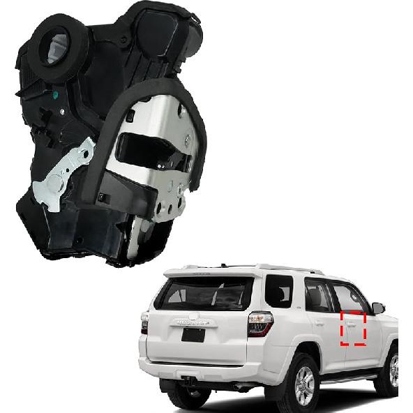 Rear Left Driver Side Door Lock Actuator Motor Compatible With Camry, 4Runner, Rav4, Lexus RX350 RX450H, Scion XB | Replaces 931-405, 69060-33120 Left Side