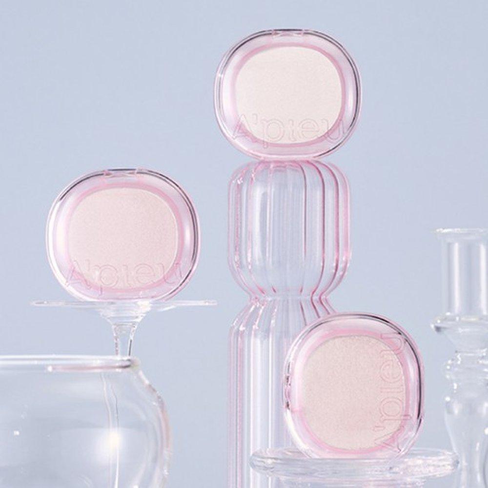 APIEU Juicy Pang Glimmering Highlighter (02 Soft Peach Beam)