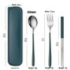 Portable Stainless Steel Cutlery Set