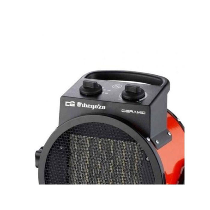 Radiateur Électrique - ORBEGOZO - 3000 W - Noir-rouge