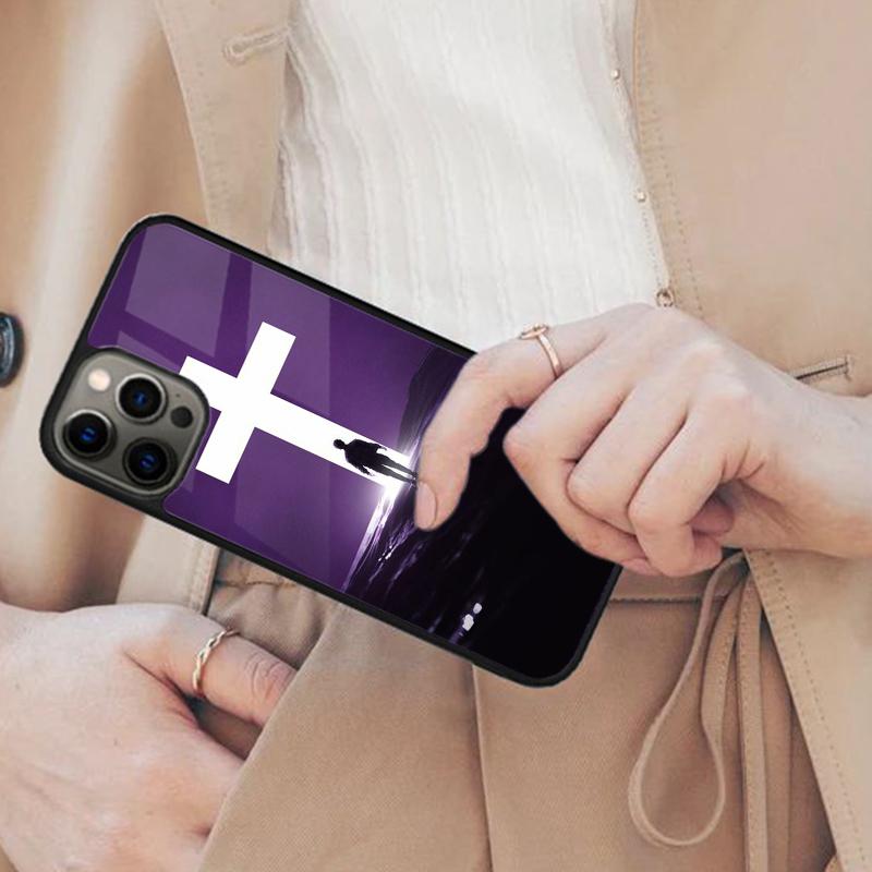 

Jesus Cross Magnetic Phone Case For APPLE iPhone 17 Air 16 14 13 12 Pro Max 15 Plus Wireless Charge With MagSafe Cover iPhone 14